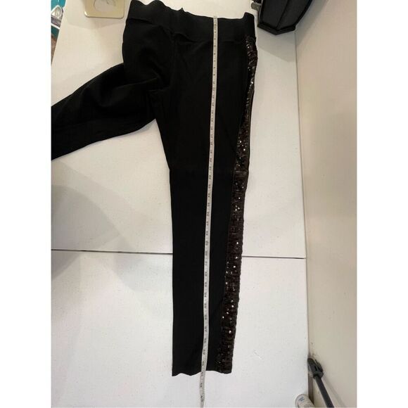 Roz & Ali women’s dressy skinny pants with sequins up the side size 2X - Picture 3 of 5